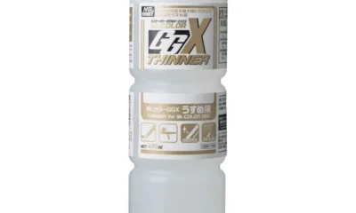 Mr Hobby Mr Color GGX Thinner 400ml Bottle