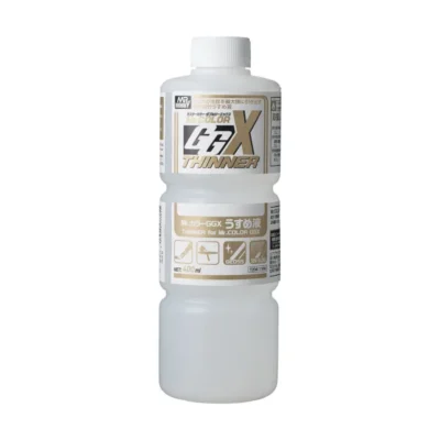 Mr Hobby Mr Color GGX Thinner 400ml Bottle