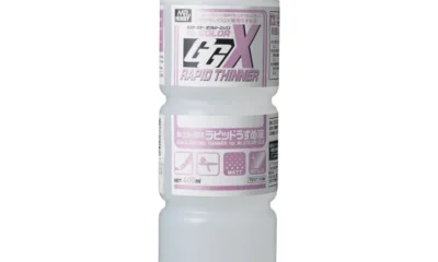 Mr Hobby Mr Color GGX Rapid Thinner 400ml Bottle