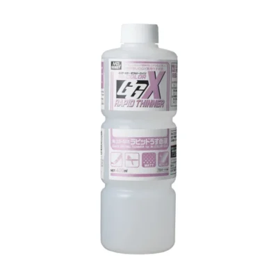 Mr Hobby Mr Color GGX Rapid Thinner 400ml Bottle