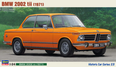 1:24 Scale Hasegawa BMW 2002 tii Turbo Model Kit
