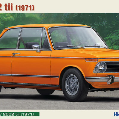 1:24 Scale Hasegawa BMW 2002 tii Turbo Model Kit