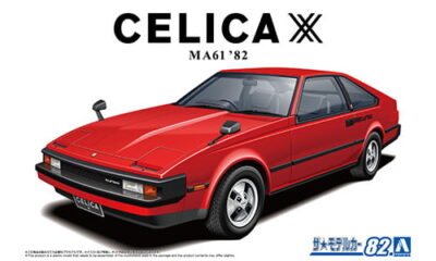 1:24 Scale Aoshima Toyota Celica XX MA61 2800GT Model Kit