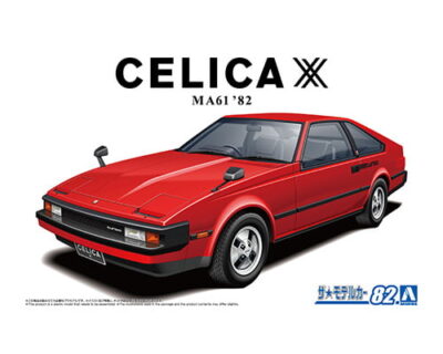 1:24 Scale Aoshima Toyota Celica XX MA61 2800GT Model Kit