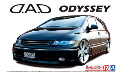 1:24 Scale Aoshima Honda D.A.D Odyssey '03 Car Model Kit