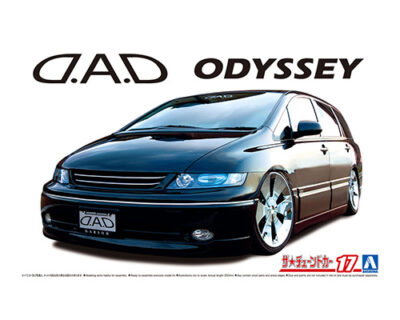 1:24 Scale Aoshima Honda D.A.D Odyssey '03 Car Model Kit