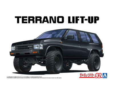 1:24 Scale Aoshima Nissan Terrano Lift-Up WD21 Truck Custom Model Kit