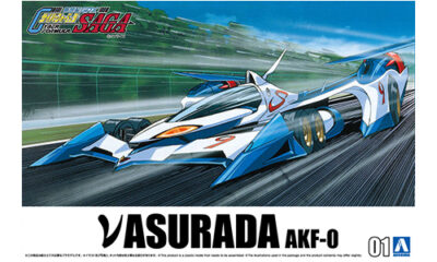 1:24 Scale Aoshima Cyber Formula Asurada AKF-0 Model Kit