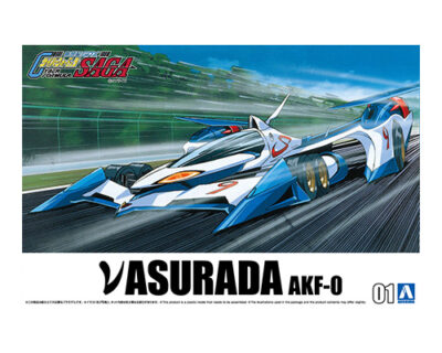 1:24 Scale Aoshima Cyber Formula Asurada AKF-0 Model Kit