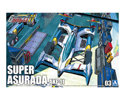 1:24 Scale Aoshima Cyber Formula Super Asurada AKF-11 Model Kit