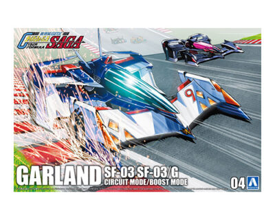 1:24 Scale Aoshima Cyber Formula Garland SF-03 Model Kit