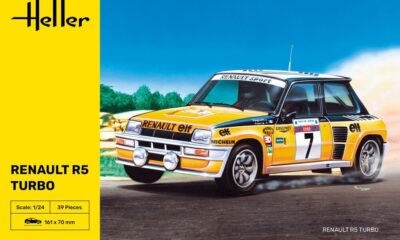 1:24 Scale Heller Renault R5 Turbo Model Kit