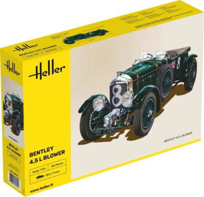 1:24 Scale Heller Bentley Blower Model Kit