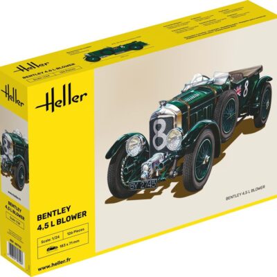 1:24 Scale Heller Bentley Blower Model Kit