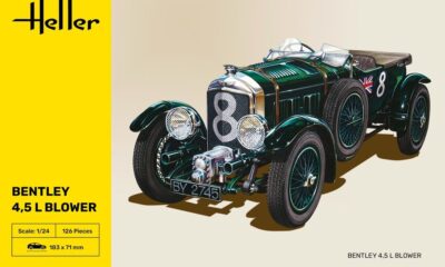 1:24 Scale Heller Bentley Blower Model Kit
