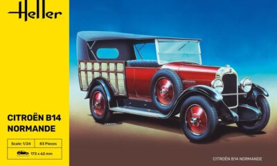 1:24 Scale Heller Citroen B14 Normande Model Kit