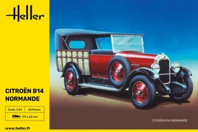 1:24 Scale Heller Citroen B14 Normande Model Kit