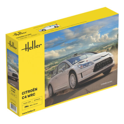 1:24 Scale Heller Citroen C4 WRC Model Kit