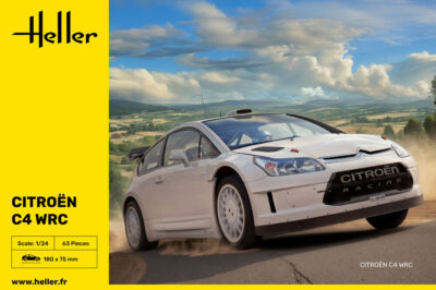 1:24 Scale Heller Citroen C4 WRC Model Kit