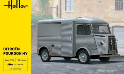 1:24 Scale Heller Citroen Fourgon HY Model Kit