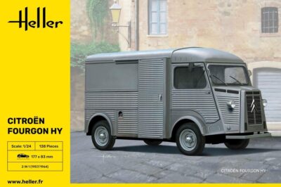 1:24 Scale Heller Citroen Fourgon HY Model Kit