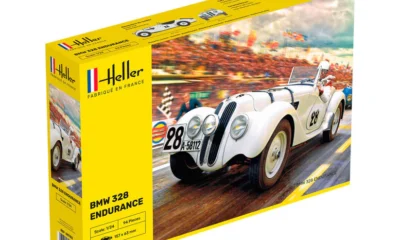 1:24 Scale Heller BMW 328 Endurance Model Kit