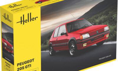 1:24 Scale Heller Peugeot 205 GTI Model Kit