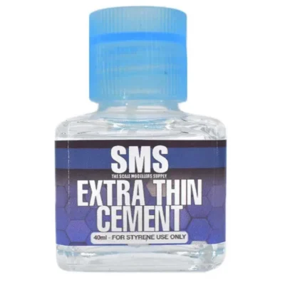 SMS Extra Thin Cement 40ml
