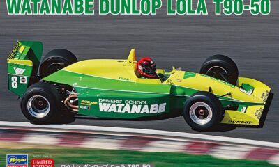 1:24 Scale Hasegawa Watanabe Dunlop Lola T90-50 Model Kit