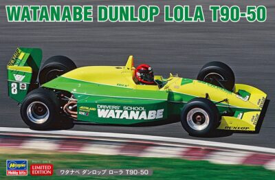 1:24 Scale Hasegawa Watanabe Dunlop Lola T90-50 Model Kit