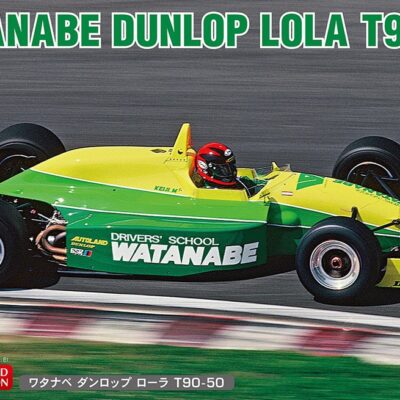 1:24 Scale Hasegawa Watanabe Dunlop Lola T90-50 Model Kit