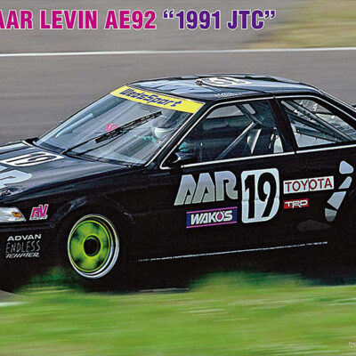 1:24 Scale Hasegawa WedSport AAR Levin AE92 1991 JTC - Model Kit