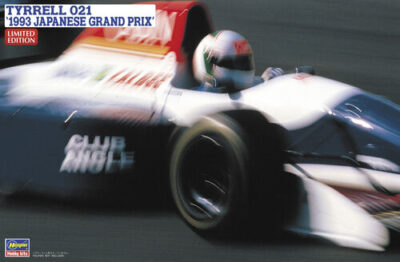 1:24 Scale Hasegawa Tyrrell 021 1993 Japanese Grand Prix Model Kit