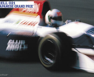1:24 Scale Hasegawa Tyrrell 021 1993 Japanese Grand Prix Model Kit