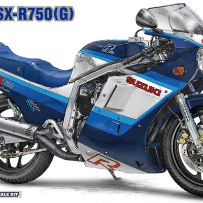 1:12 Scale Hasegawa Suzuki GSX-R750 G (GR71G) Model Kit