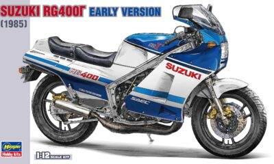 1:12 Scale Hasegawa Suzuki RG400 Early Model Kit