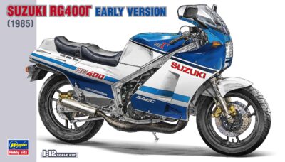 1:12 Scale Hasegawa Suzuki RG400 Early Model Kit