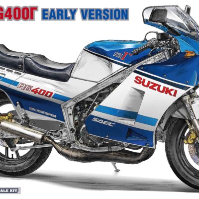 1:12 Scale Hasegawa Suzuki RG400 Early Model Kit