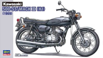 1:12 Scale Hasegawa Kawasaki 500-SS /Mach III H1 Model Kit