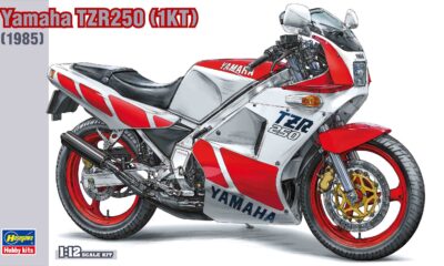 1:12 Scale Hasegawa Yamaha RZ250 (4LC) Y.A.C Limited Model Kit
