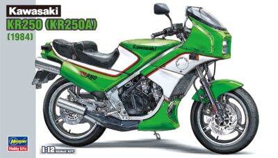 1:12 Scale Hasegawa Kawasaki KR250 1984 Model Kit