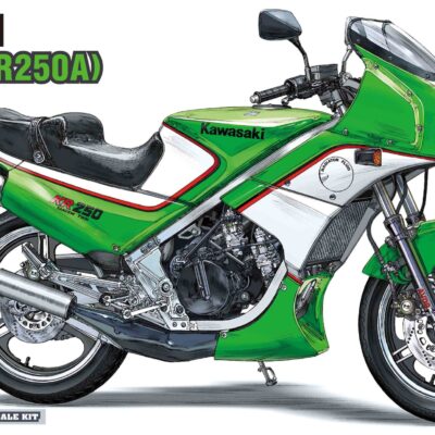 1:12 Scale Hasegawa Kawasaki KR250 1984 Model Kit