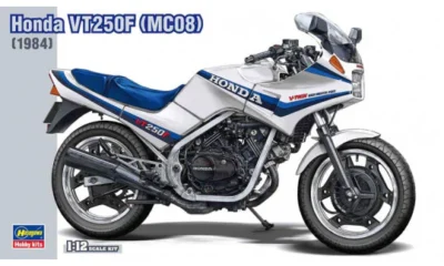 1:12 Scale Hasegawa Honda VT250F (MC08)1984 Model Kit