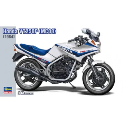 1:12 Scale Hasegawa Honda VT250F (MC08)1984 Model Kit