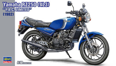 1:12 Scale Hasegawa Yamaha RZ250 (4LC) Y.A.C Limited Model Kit