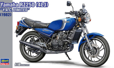 1:12 Scale Hasegawa Yamaha RZ250 (4LC) Y.A.C Limited Model Kit
