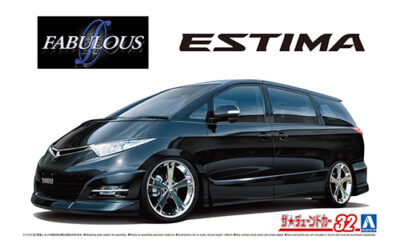 1:24 Scale Aoshima Toyota Fabulous GSR50 '06 Estima Model Kit