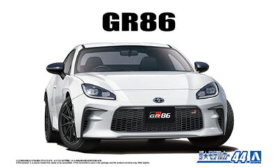 1:24 Scale Aoshima Toyota ZN8 GR86 Car Model Kit