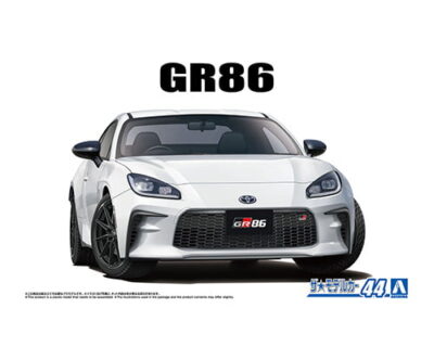 1:24 Scale Aoshima Toyota ZN8 GR86 Car Model Kit