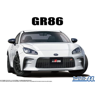 1:24 Scale Aoshima Toyota ZN8 GR86 Car Model Kit
